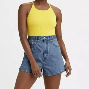 Levis | High Loose Women's Shorts | Medium Wash Denim | Size 24